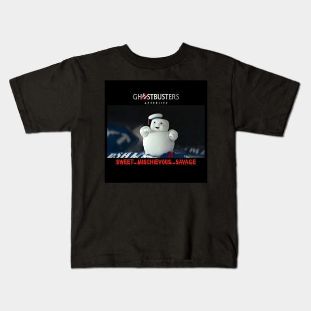 Afterlife rendition Kids T-Shirt by GCNJ- Ghostbusters New Jersey